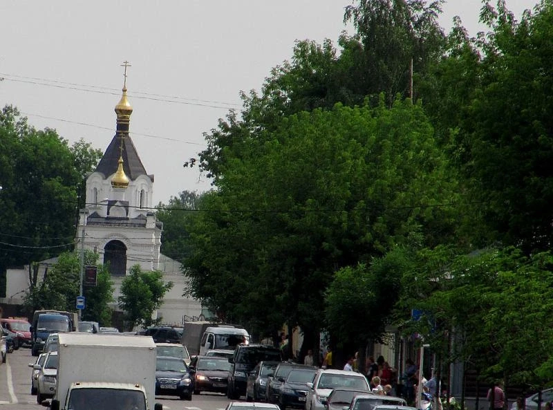 Звенигород. Церковь Александра Невского