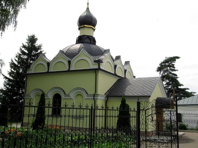 Звенигород. "Городок". Богоявленская церковь