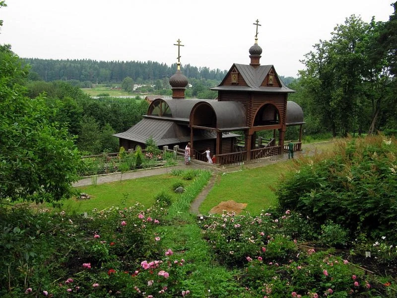 Саввино - Сторожевский Монастырь. Купель и Св. Источники