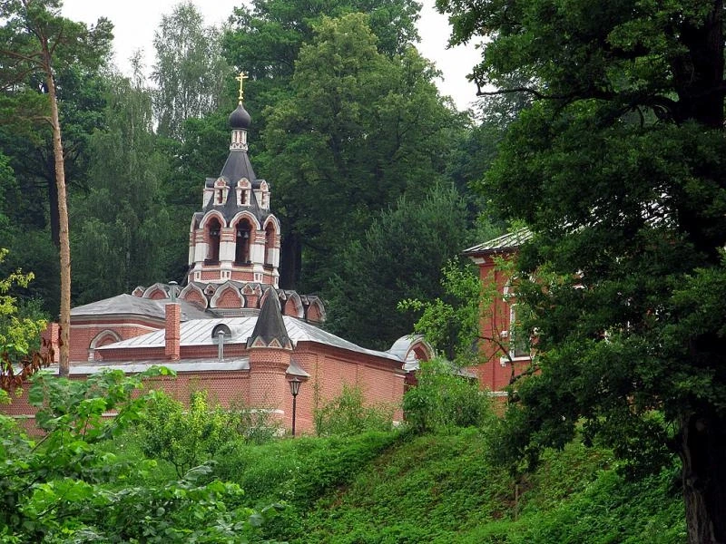 Саввино - Сторожевский Монастырь. Саввинский Скит