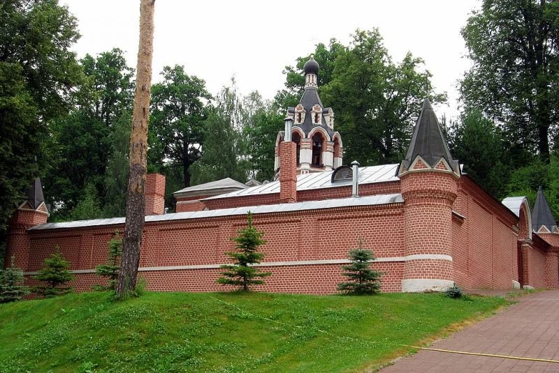 Саввино - Сторожевский Монастырь. Саввинский Скит