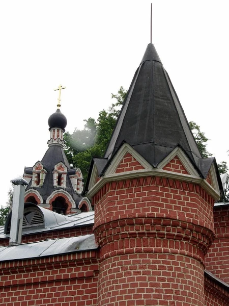 Саввино - Сторожевский Монастырь. Саввинский Скит