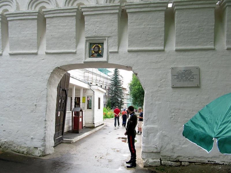 Саввино - Сторожевский Монастырь