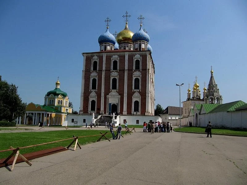 Рязань. Кремль.