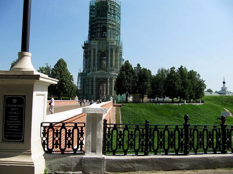 Рязань. Кремль.Глебовский мост