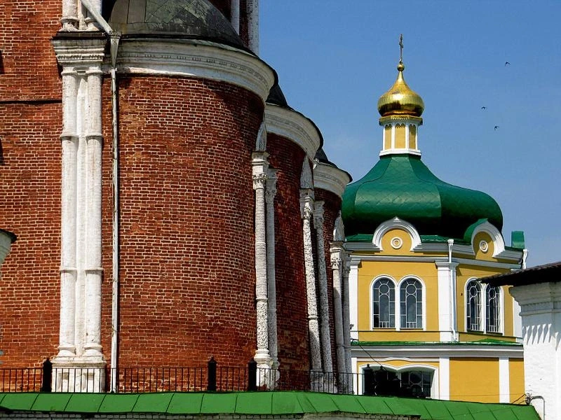 Рязань. Кремль. Христорождественский Собор