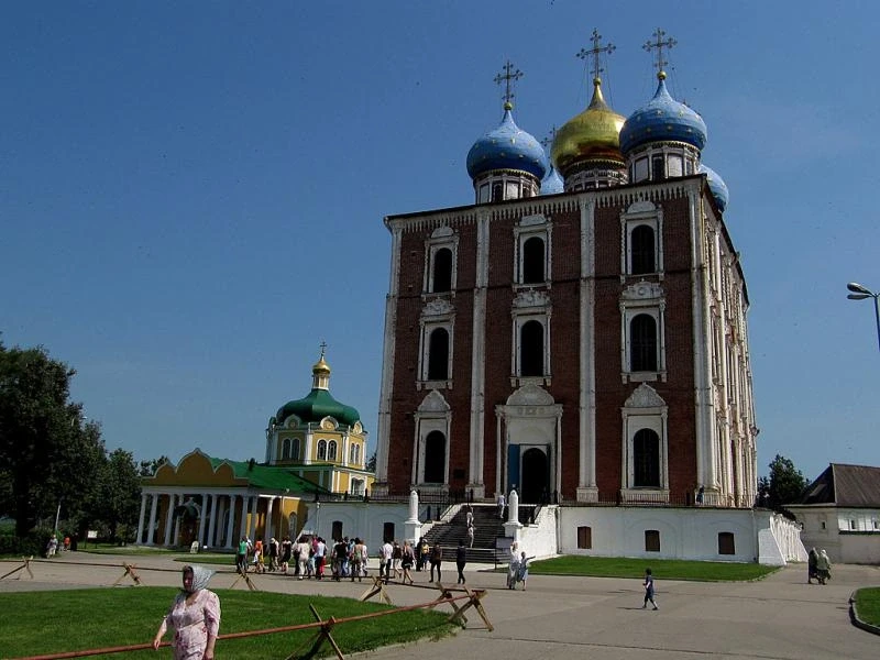 Рязань. Кремль. Христорождественский Собор и Успенский Собор
