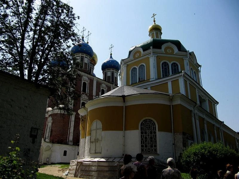 Рязань. Кремль. Христорождественский Собор и Успенский Собор