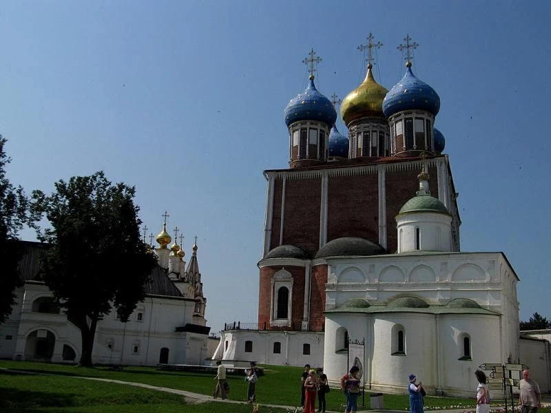 Рязань. Кремль. Успенский Собор и Архангельский Собор