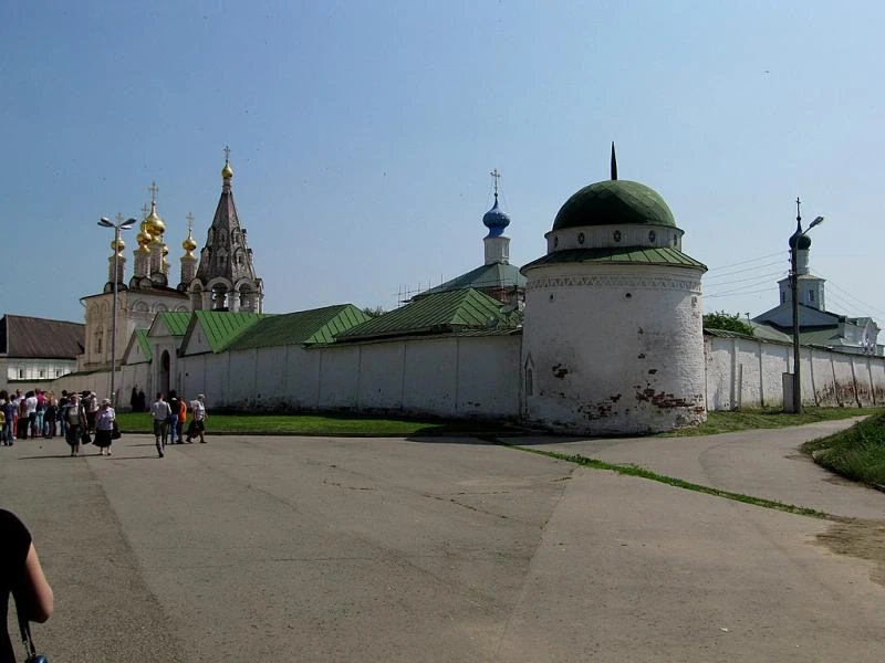 Рязань. Кремль. Спасский монастырь