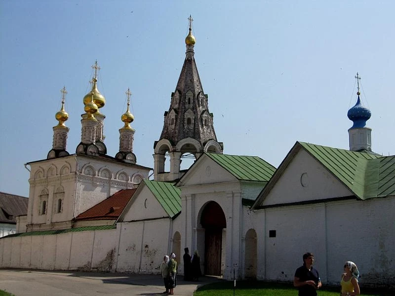 Рязань. Кремль. Спасский монастырь