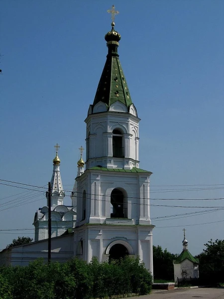 Рязань. Кремль. Церковь Святого Духа