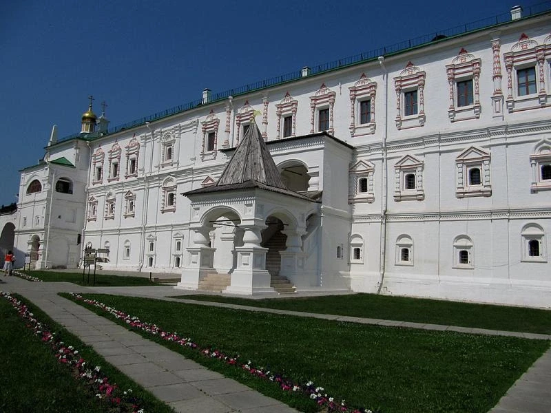Рязань. Кремль.  Архиерейский дом (Дворец Олега)