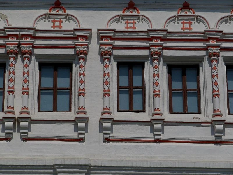 Рязань. Кремль.  Архиерейский дом (Дворец Олега)