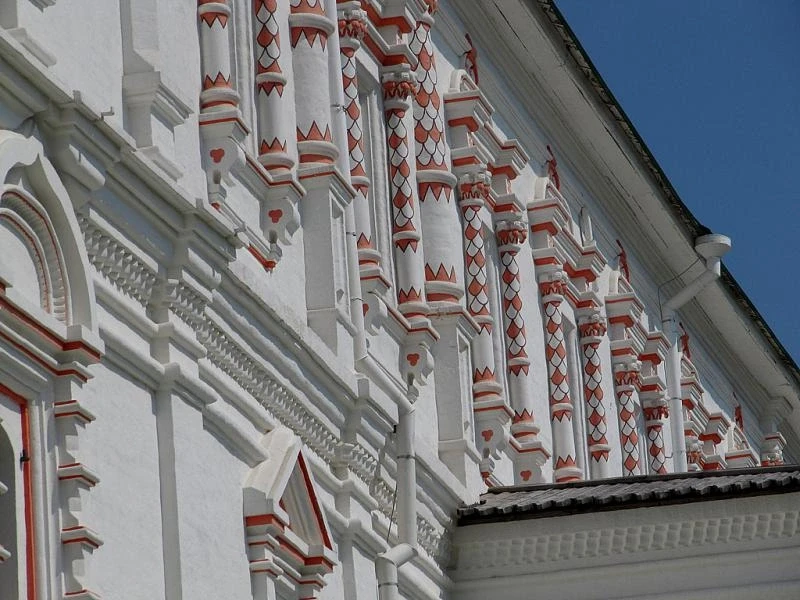 Рязань. Кремль.  Архиерейский дом (Дворец Олега)