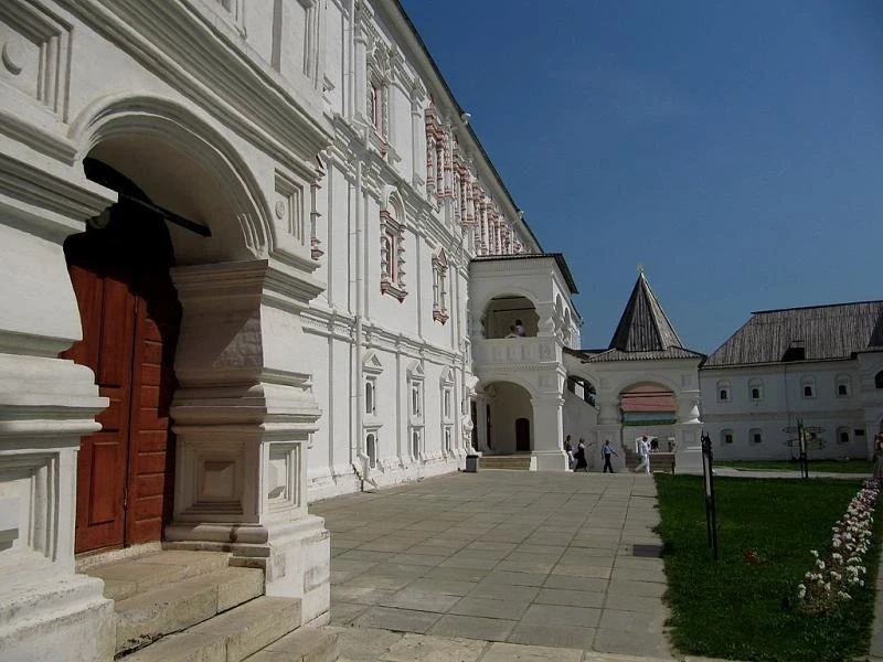 Рязань. Кремль.  Архиерейский дом (Дворец Олега)