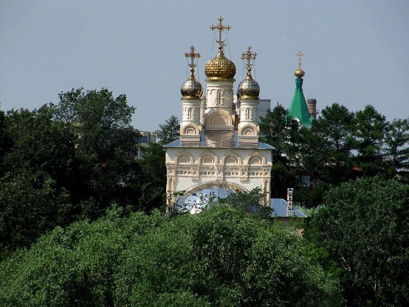 Рязань. Церковь Спаса на Яру