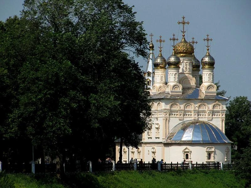 Рязань. Церковь Спаса на Яру