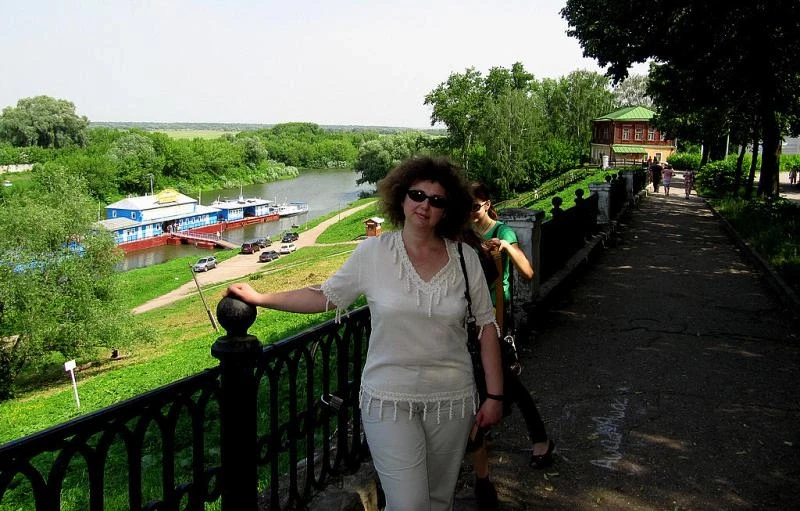 Рязань. Набережная реки Трубеж