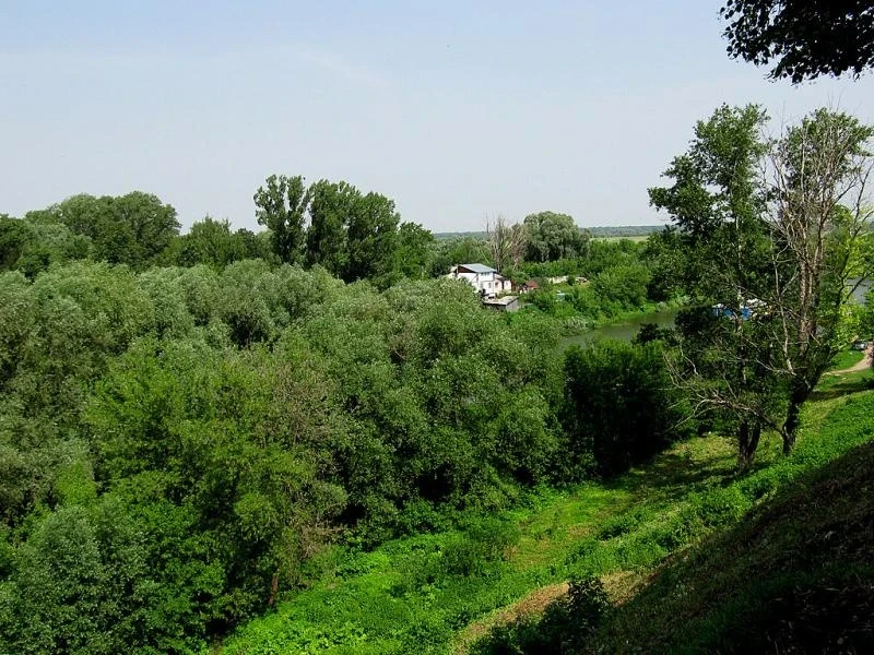 Рязань. Набережная реки Трубеж