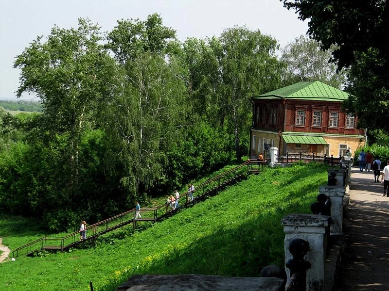 Рязань. Набережная реки Трубеж