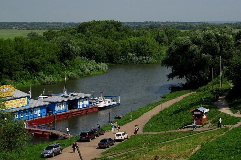 Рязань. Набережная реки Трубеж