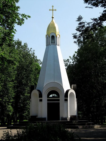 Рязань. Часовня " К 900-летию Рязани" на Соборной Площади