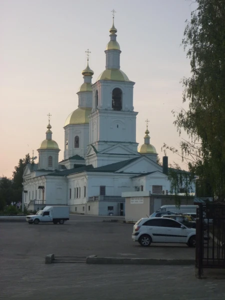 Дивеево, Казанский храм