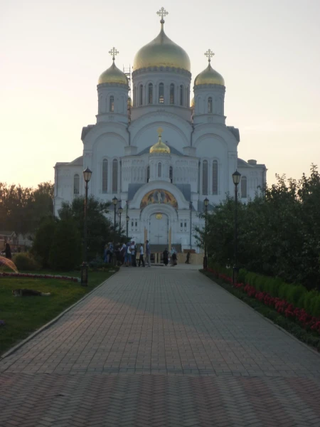 Дивеево,Храм преображения Господьня