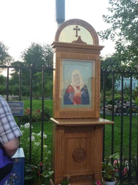 Начало конавки Божей матери