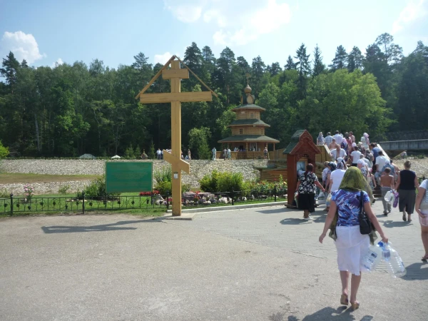 Святой источник пр. Серафима