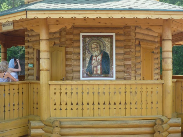 Часовня на источники
