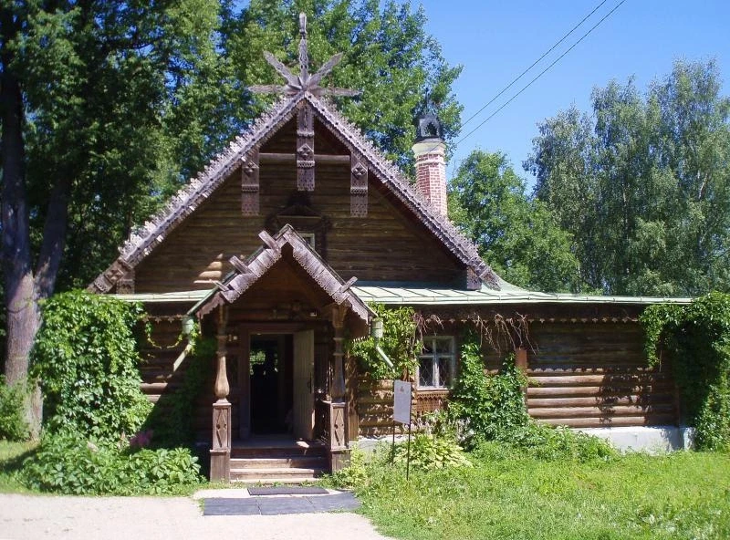 домик-мастерская