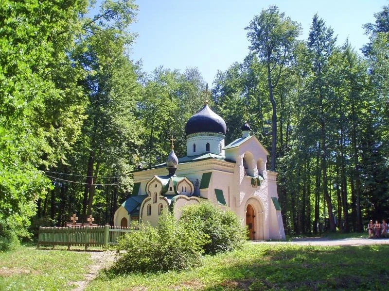 Церковь Спаса Нерукотворного