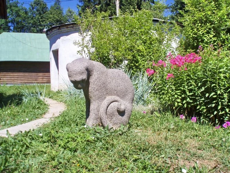 грустноватый зверь...