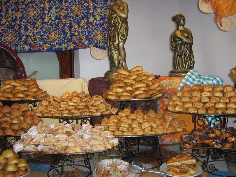 Выпечка на завтрак