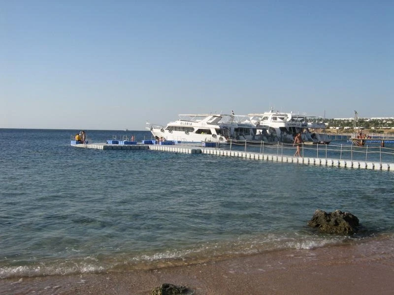 Пляж, вид на море