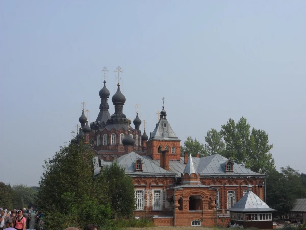 Шамордино. Женский монастырь.