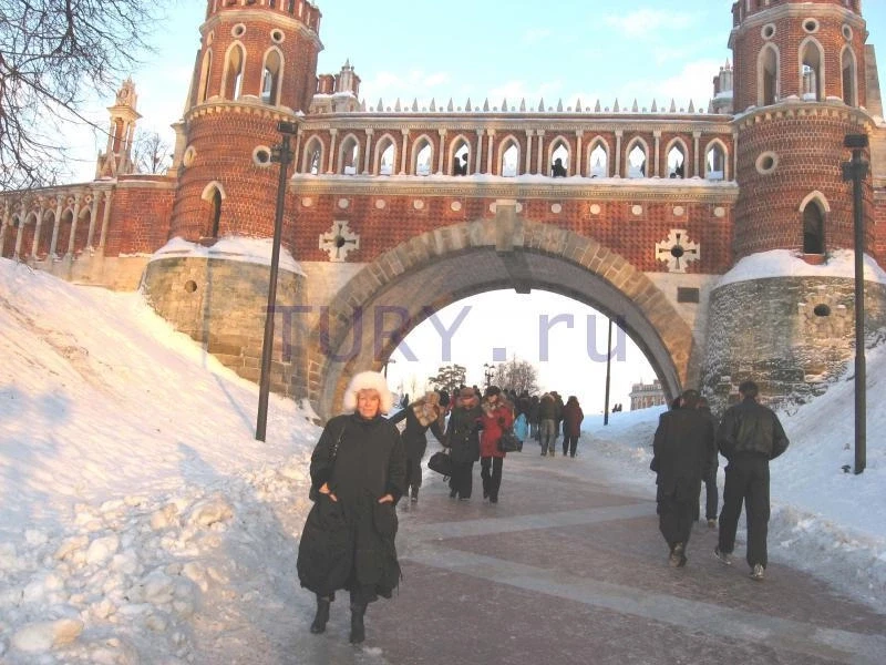 Фигурный мост