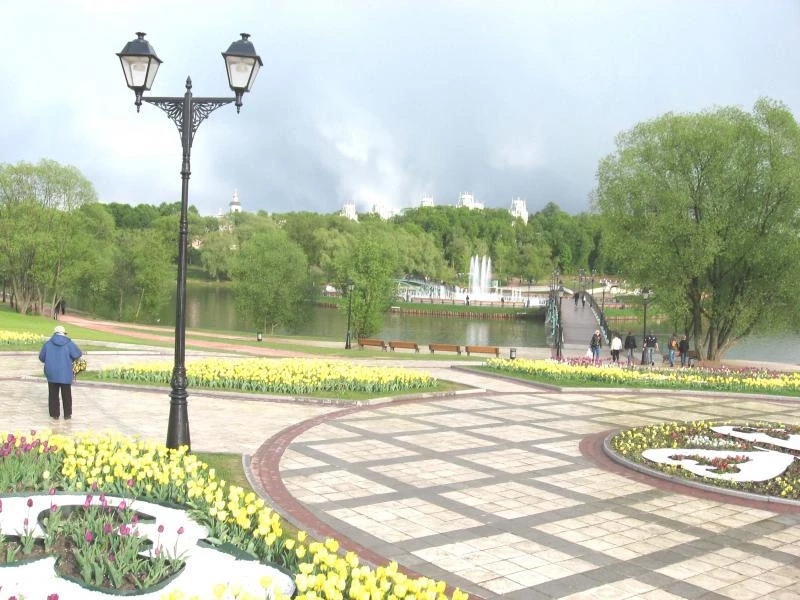Общая панорама парка