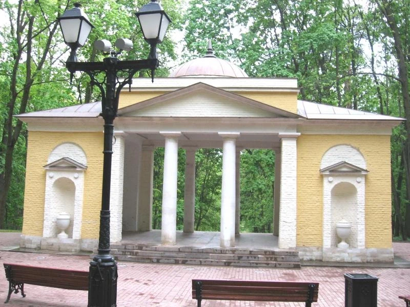 Павильон Нерастанкино