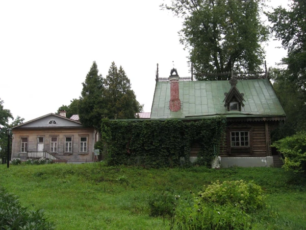 Мастерская (вид сбоку)