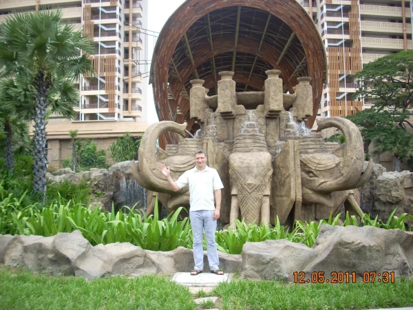Самостоятельное путешествие в Тайланд-май 2011