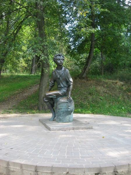А.С. Пушкин в молодости