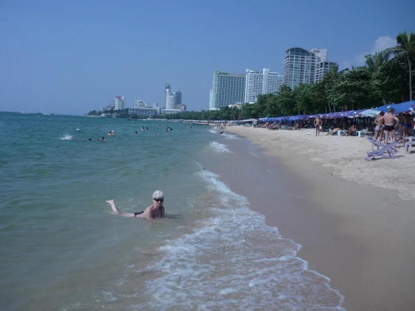 Пляж в Патае