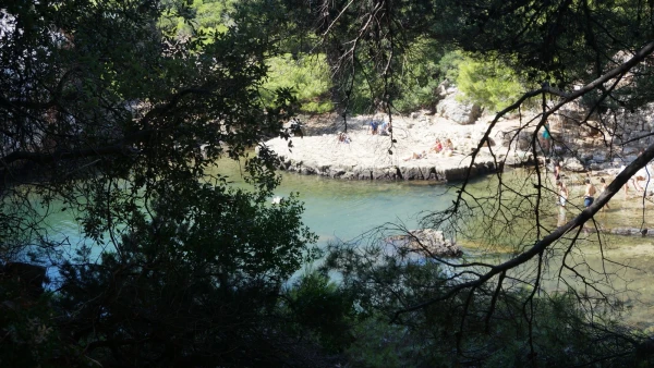 Локрум - Мертвое озеро с соленой водой