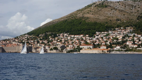 Дубровник с моря