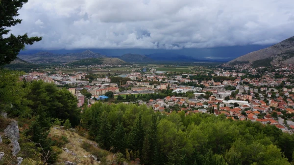 Панорама на Требинье