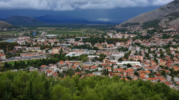 Панорама на Требинье