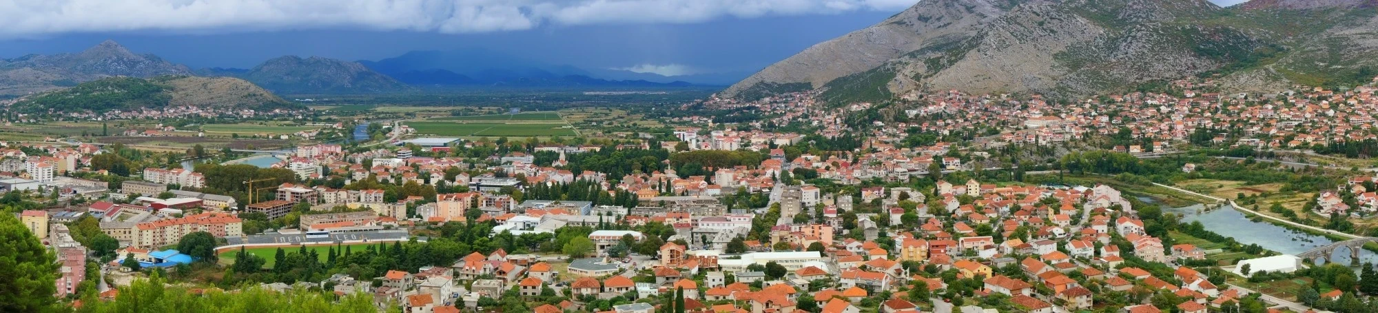 Панорама на Требинье